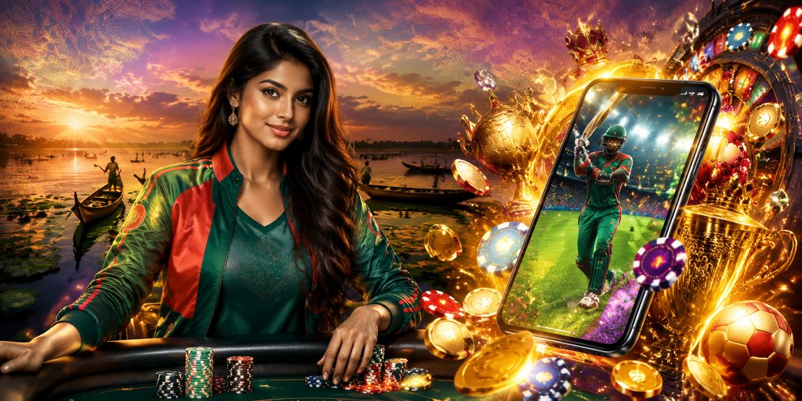 বাংলাদেশে ক্রিকেট বেটিং করার জন্য জনপ্রিয় গেম